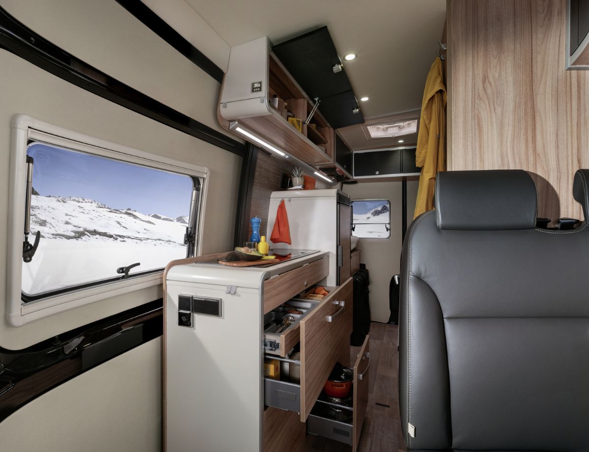 New Hymer Grand Canyon S CrossOver